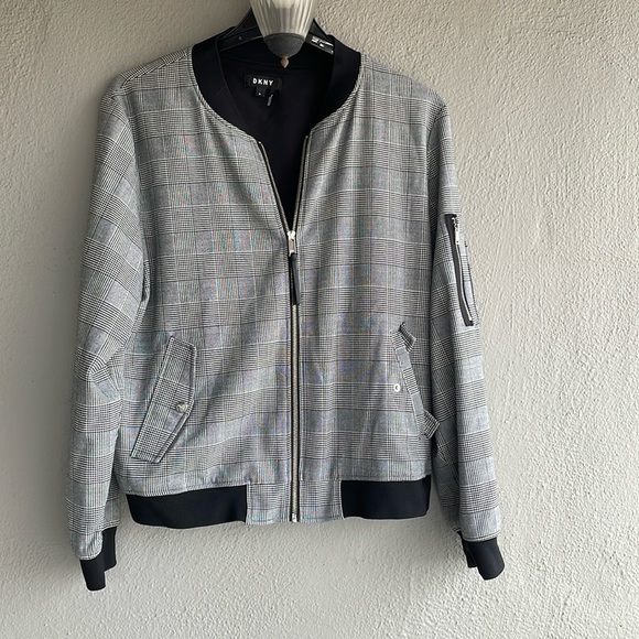 DKNY Women’s Bomber Jacket size XL - Picture 1 of 6